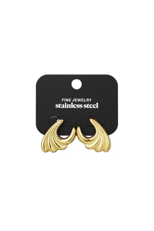 earrings wavy wild small h5 Picture3