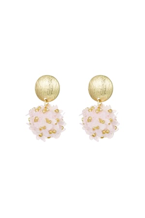 Pop of colour earrings h5