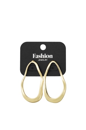 stylish round statement earrings h5 Picture2