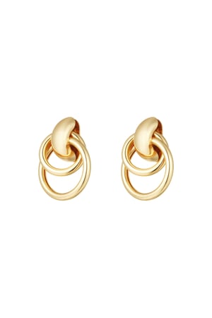 Ohrringe Glamour Tropfen  h5