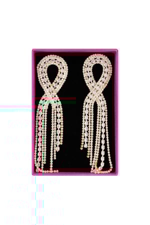 glimmering ribbon earrings h5 Picture3