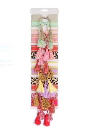 Ensemble de bracelets fille des îles - multi h5 Image3