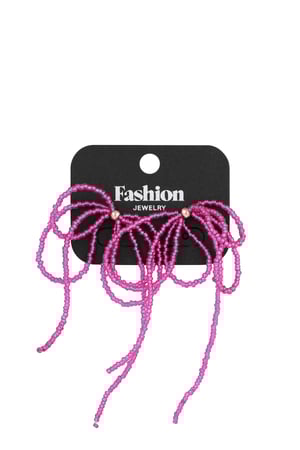 Festive bow earrings h5 Picture3