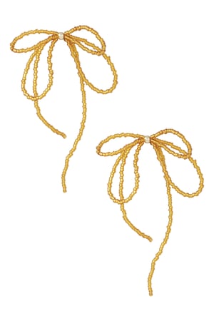 Festive bow earrings h5