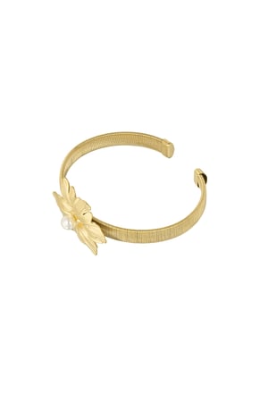 blooming flower bangle bracelet h5 Picture2