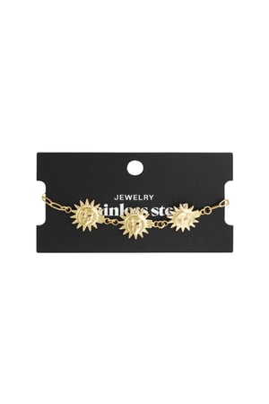 braccialetto bagliore dorato h5 Immagine3