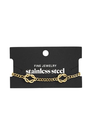 bracciale nodo d'amore h5 Immagine3