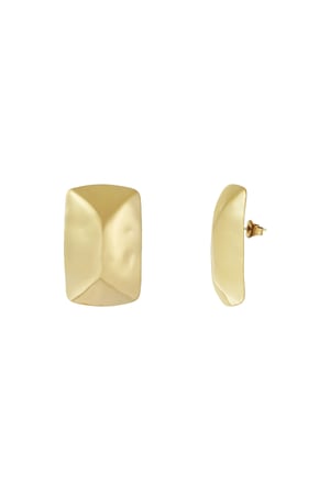 boucles d'oreilles à tige élégantes texturées h5