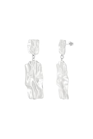 long statement texture earrings h5