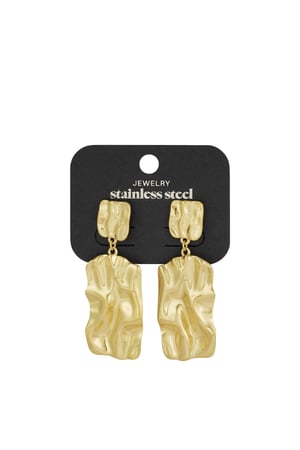 long statement texture earrings h5 Picture3