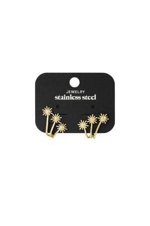 three sunnies earrings h5 Picture3