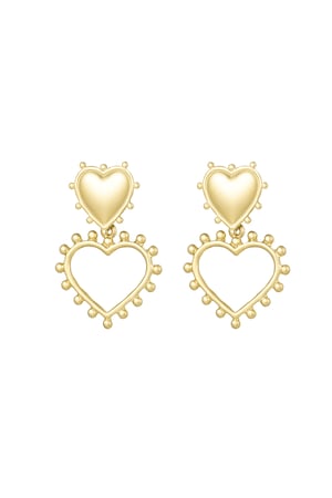 orecchini open hearts h5 
