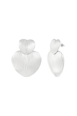 boucles d'oreilles mon coeur est tout à toi h5