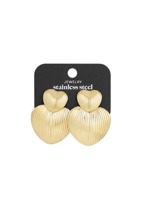 boucles d'oreilles mon coeur est tout à toi h5 Image3