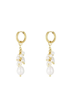 Ohrring Golden Touch - Goldfarben h5 