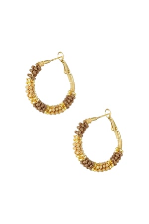Beads of joy earrings h5