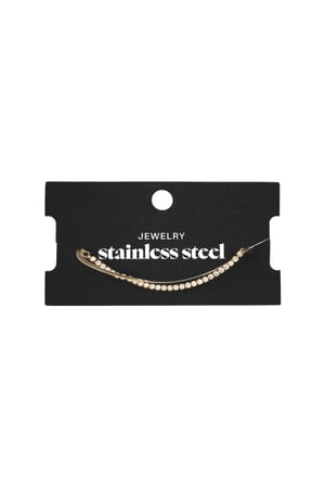 bracelet double avec diamants h5 Image3