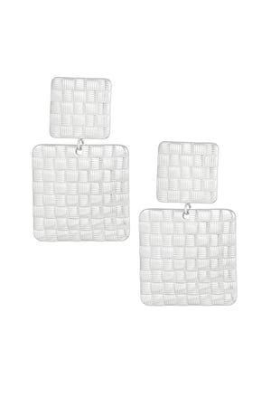 textured blocks earrings h5