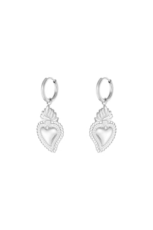 earrings flaming heart h5