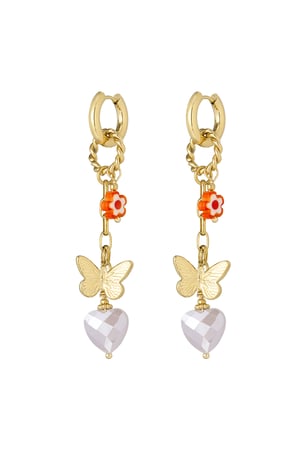 Boucles d'oreilles breloque scintillante h5 