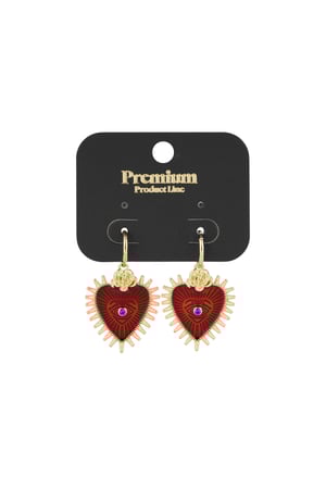 orecchini rose al mio cuore h5 Immagine2