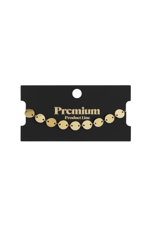 Armband mit verbundenen Kreisen  h5 Bild2