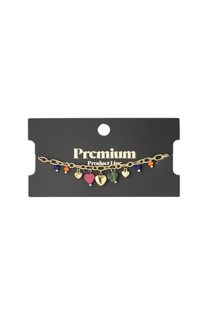 Armband mit lebendigen Herzen  h5 Bild3