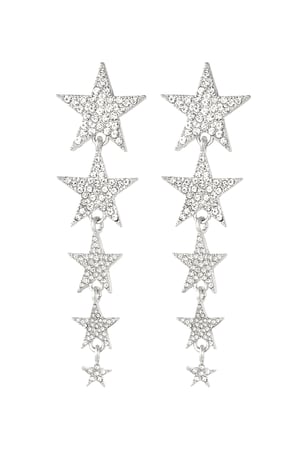 Orecchini stelle cadenti h5 