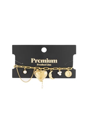 moonlight lover charm necklace h5 Picture2