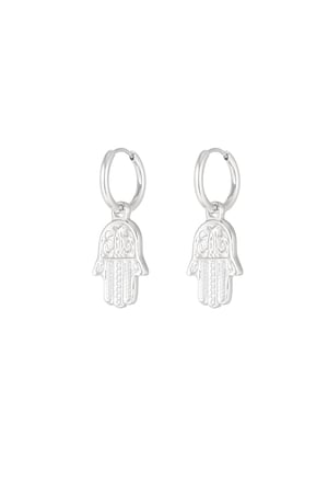 earrings magic hand h5 