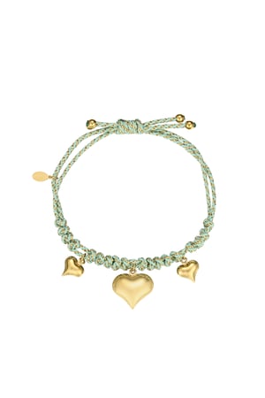 Heartfelt rope bracelet h5 