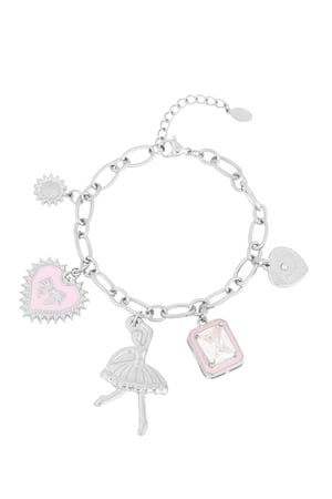 charm bracelet colorful dancer h5