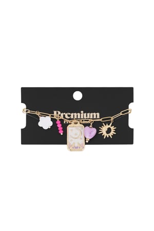 charm bracelet tiny moon h5 Picture3