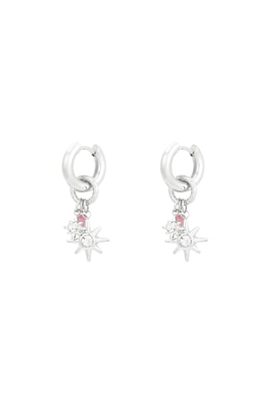 earrings pink starlight h5 