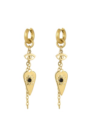 boucles d'oreilles twinkle touch (Pack with plastic bag) h5 