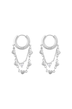 earrings chain of hearts h5
