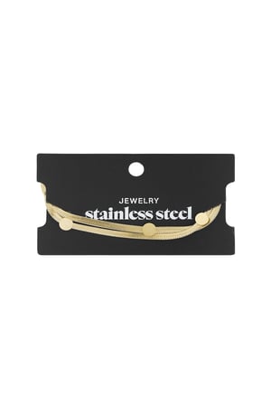 bracelet plat et chic h5 Image3