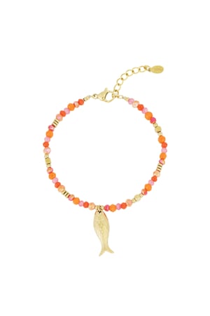 Fish & beads bracelet h5