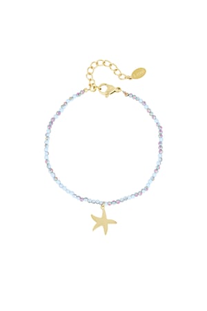 Bracelet colorful starfish h5 