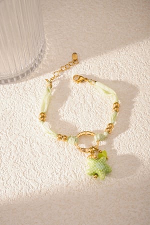 starry bracelet - green &  h5 Picture5