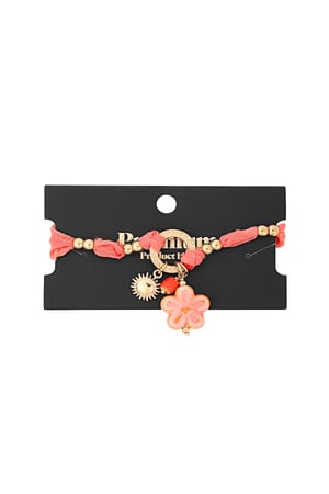 sunny floral bracelet - orange &  h5 Picture3
