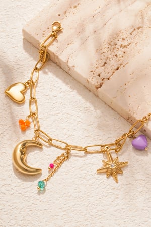 Charm bracelet Moon light h5 Picture5