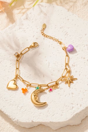 Charm bracelet Moon light h5 Picture4