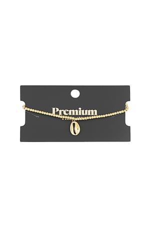 simpele schelp armband h5 Afbeelding3
