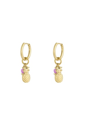 earrings pineapple aura h5 