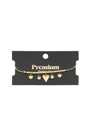 gleaming heart bracelet h5 Picture3