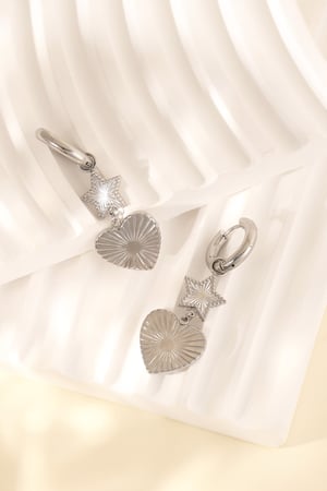 star heart earrings h5 Picture5