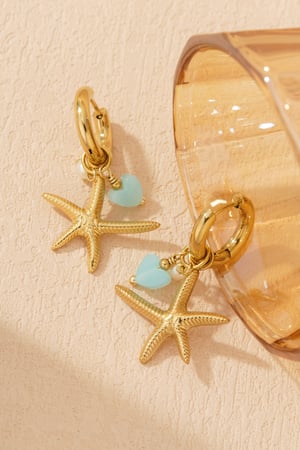 large starfish earrings h5 Picture5