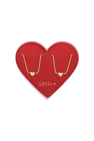 gift of love stainless steel heart bracelet h5 