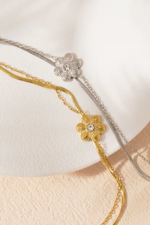 flower love bracelet h5 Picture4